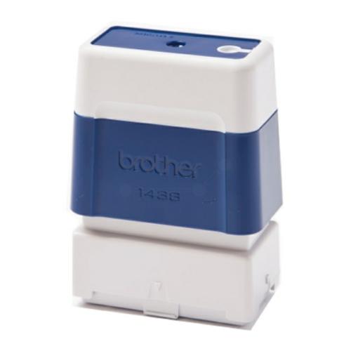 Brother Stamps albastru (PR1438E6P / 14x38mm)