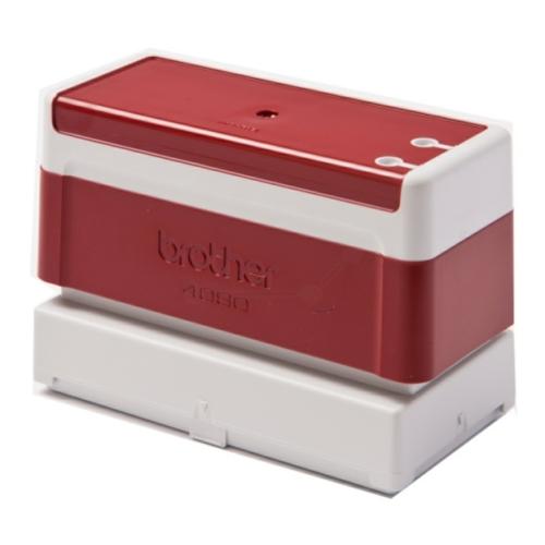 Brother Stamps roșu (PR4090R6P / 40x90mm)