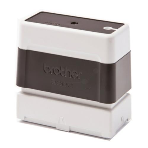 Brother Stamps negru (PR2260B6P / 22x60mm)