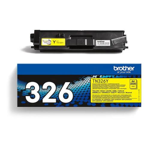 Brother Toner galben (TN326Y) (high capacity)