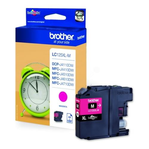 Brother Cartus cu cerneala magenta (LC125XLM)