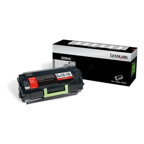 Lexmark Toner negru (52D0HA0 / 520HA)