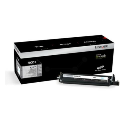 Lexmark Unitate pentru emulsie negru (70C0D10 / 700D1)