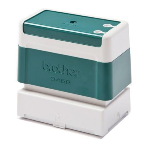 Brother Stamps verde (PR3458G6P / 34x58mm)