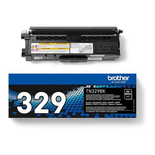 Brother Toner negru (TN329BK) (high capacity)