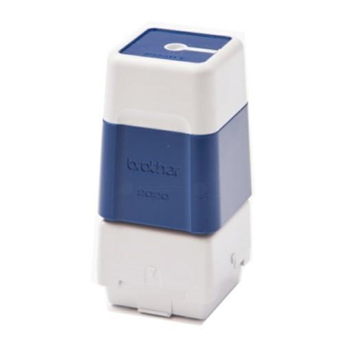 Brother Stamps albastru (PR2020E6P / 20x20mm)