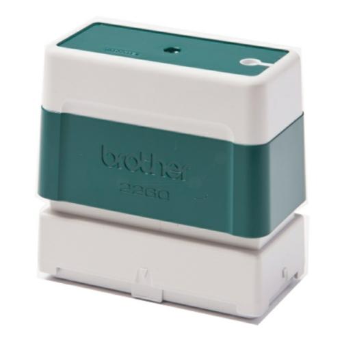 Brother Stamps verde (PR2260G6P / 22x60mm)