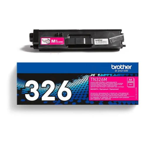 Brother Toner magenta (TN326M) (high capacity)