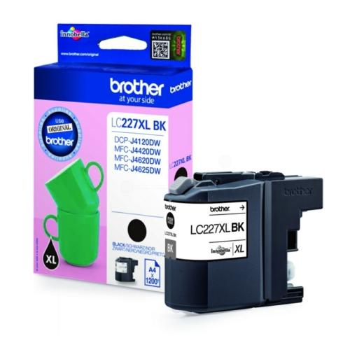 Brother Cartus cu cerneala negru (LC227XLBK)