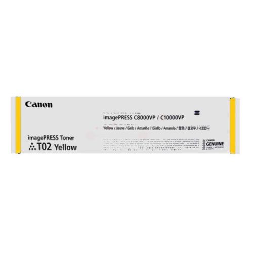 Canon Toner galben (8532B001 / T02)