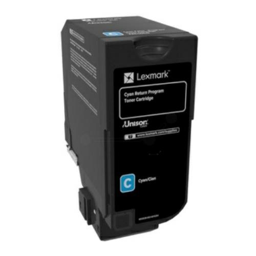 Lexmark Toner cian (84C0H20 / 084C0H20)