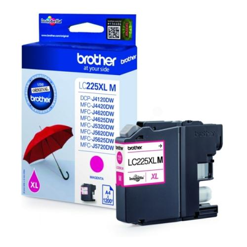 Brother Cartus cu cerneala magenta (LC225XLM)