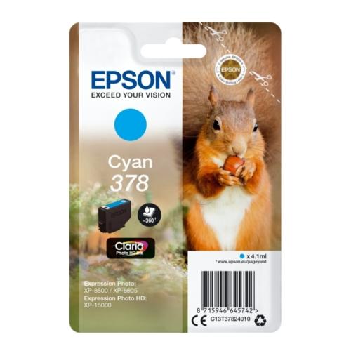 Epson Cartus cu cerneala cian (C13T37824010 / 378)