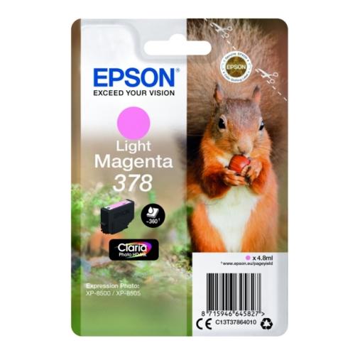Epson Cartus cu cerneala magenta fotografie (C13T37864010 / 378)