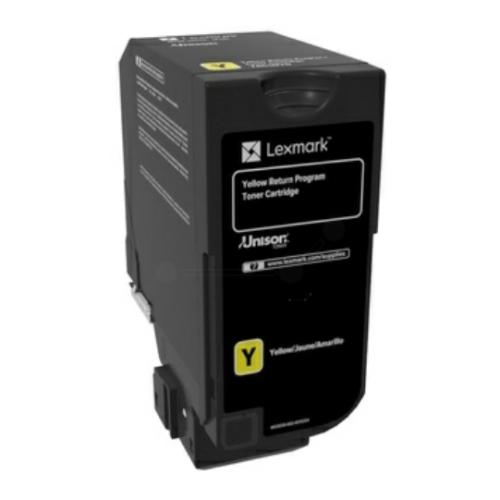 Lexmark Toner galben (74C0H40 / 074C0H40)
