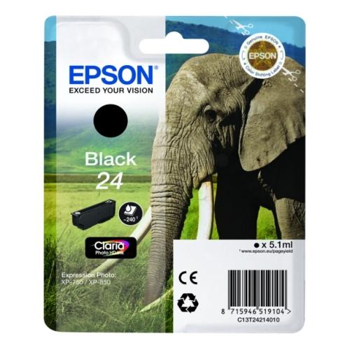 Epson Cartus cu cerneala negru (C13T24214012 / 24)