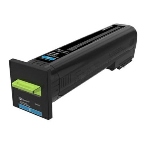 Lexmark Toner cian (82K2XC0 / 082K2XC0) (Returnare)