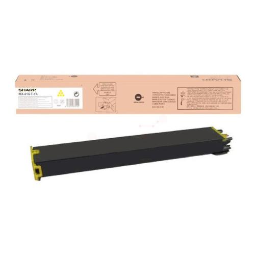 Sharp Toner galben (MX61GTYA) (high capacity)