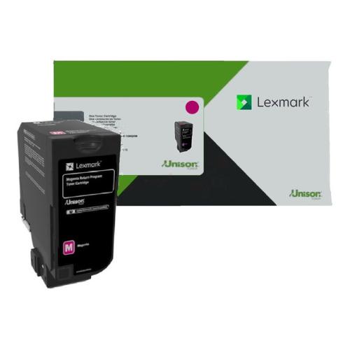 Lexmark Toner magenta (84C2HM0 / 084C2HM0) (Returnare)