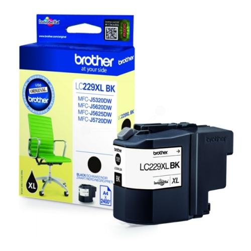 Brother Cartus cu cerneala negru (LC229XLBK)