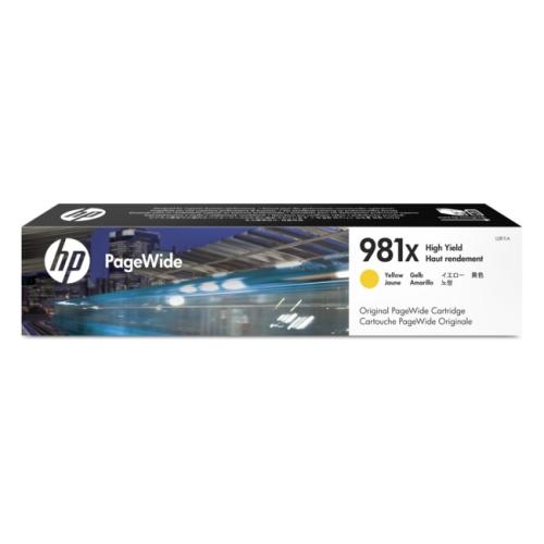 HP Cartus cu cerneala galben (L0R11A / 981X)