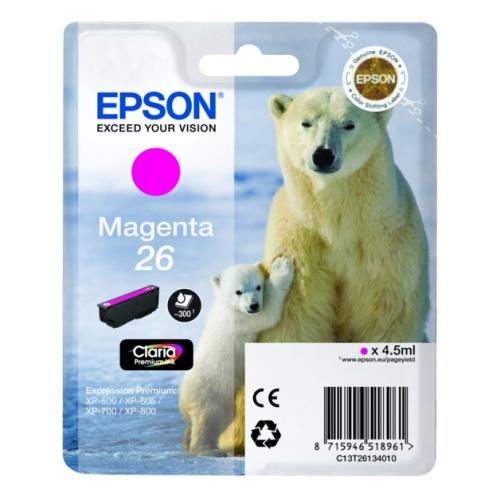 Epson Cartus cu cerneala magenta (C13T26134012 / 26)