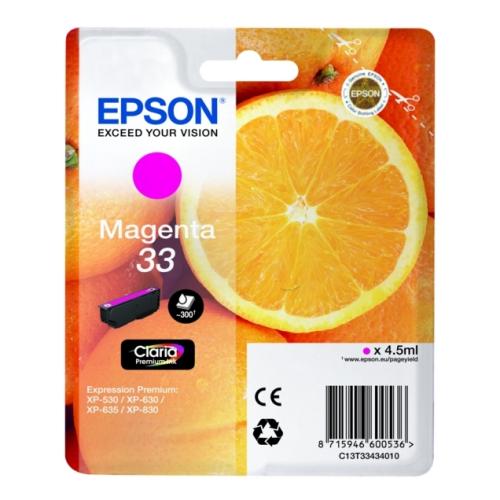 Epson Cartus cu cerneala magenta (C13T33434012 / 33)