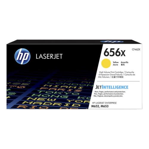 HP Toner galben (CF462X / 656X)