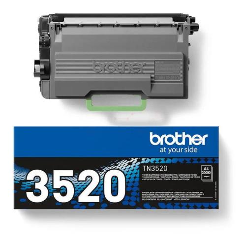 Brother Toner negru (TN3520)