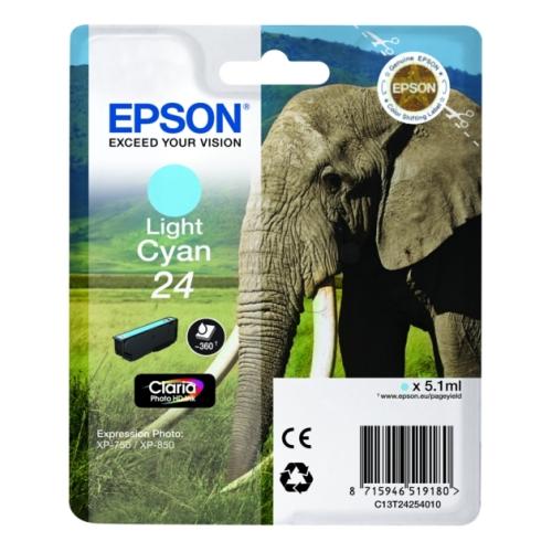 Epson Cartus cu cerneala fotografie cyan (C13T24254012 / 24)
