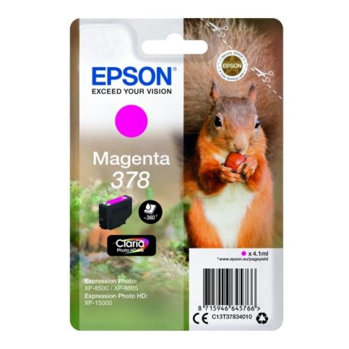 Epson Cartus cu cerneala magenta (C13T37834010 / 378)