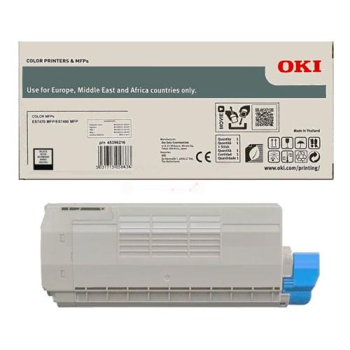 Oki Toner negru (45396216)