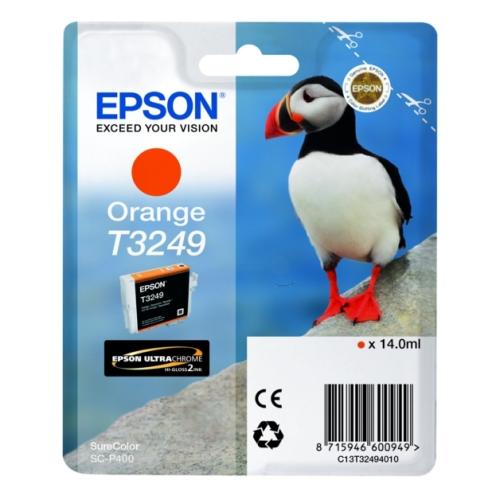Epson Cartus cu cerneala portocaliu (C13T32494010 / T3249)