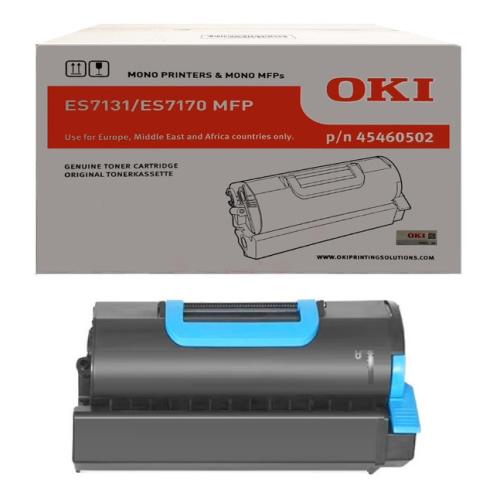 Oki Toner negru (45460502)