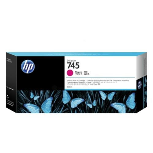 HP Cartus cu cerneala magenta (F9K01A / 745)