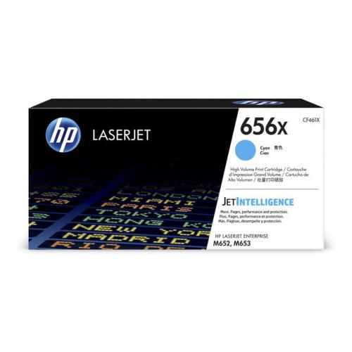 HP Toner cian (CF461X / 656X)