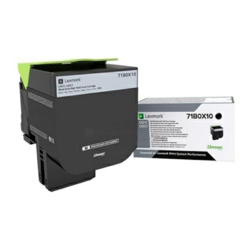 Lexmark Toner negru (71B0X10 / 071B0X10) (high capacity)