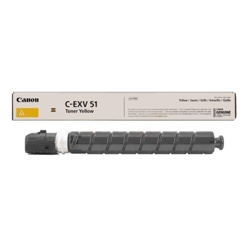 Canon Toner galben (0484C002 / CEXV51Y)