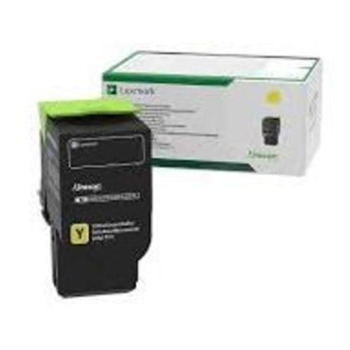 Lexmark Toner galben (78C0X40 / 078C0X40) (high capacity)