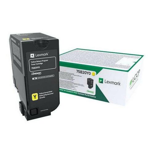 Lexmark Toner galben (75B20Y0 / 075B20Y0) (Returnare)