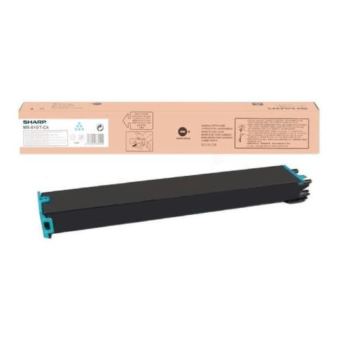 Sharp Toner cian (MX61GTCA) (high capacity)