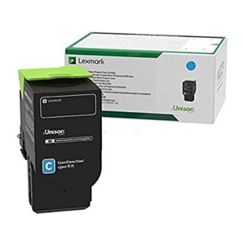 Lexmark Toner cian (78C0X20 / 078C0X20) (high capacity)