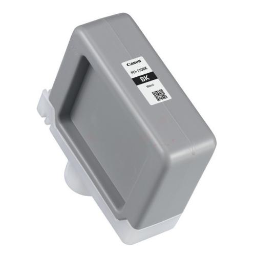 Canon Cartus cu cerneala negru (2364C001 / PFI110BK)