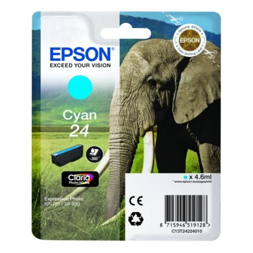 Epson Cartus cu cerneala cian (C13T24224012 / 24)