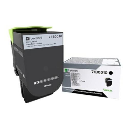 Lexmark Toner negru (71B0010 / 071B0010)