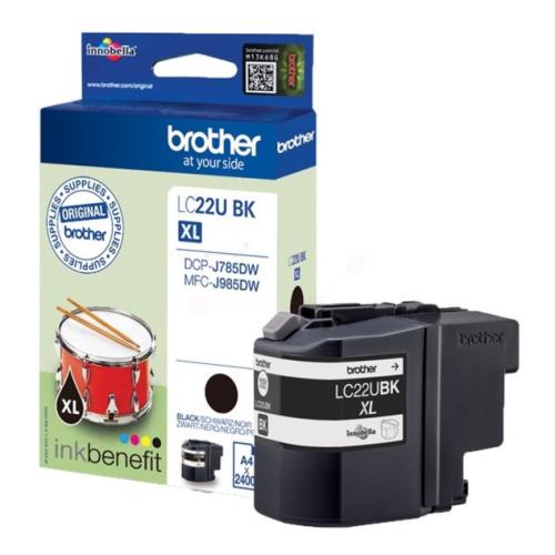 Brother Cartus cu cerneala negru (LC22UBK)