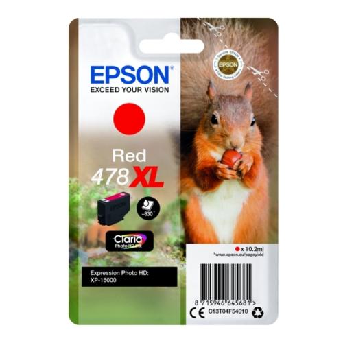 Epson Cartus cu cerneala roșu (C13T04F54010 / 478XL) (high capacity)