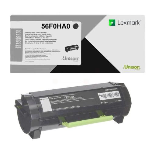 Lexmark Toner negru (56F0HA0 / 056F0HA0)