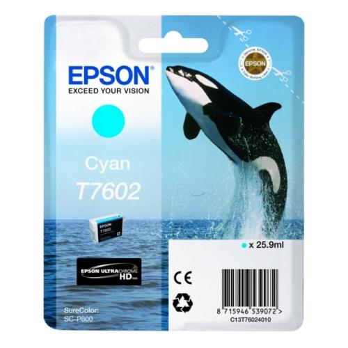 Epson Cartus cu cerneala cian (C13T76024010 / T7602)