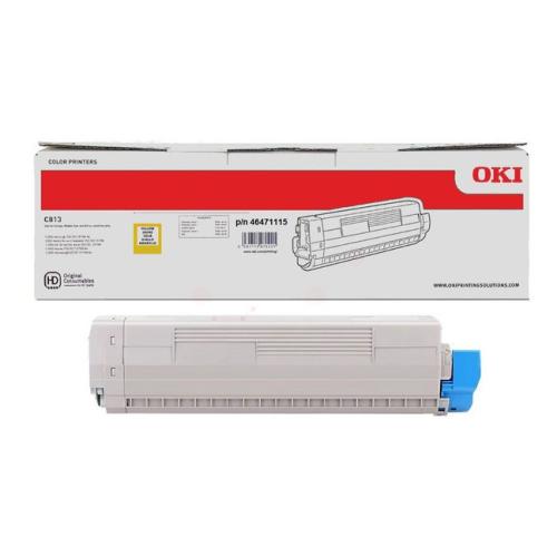 Oki Toner galben (46471113)